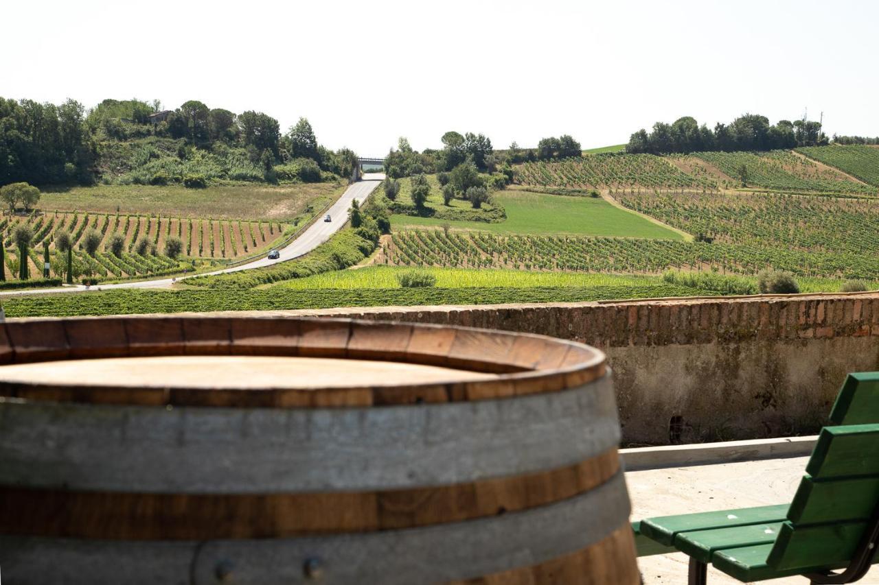 Monna Caterina Wine Resort Vinci Exterior foto